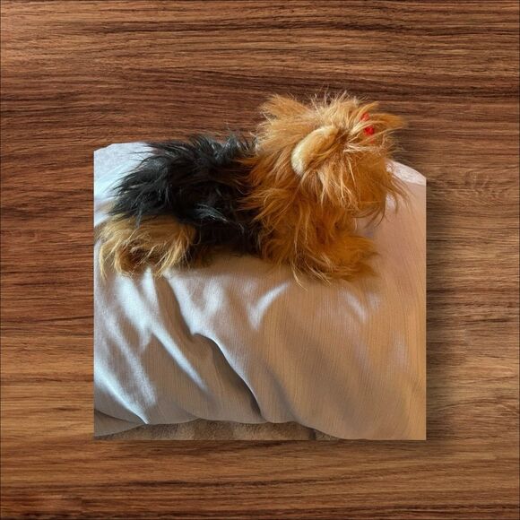 New Russ Yomiko Classics Yorkshire Terrier Puppy Dog Plush Stuffed Animal 12" - Picture 10 of 15